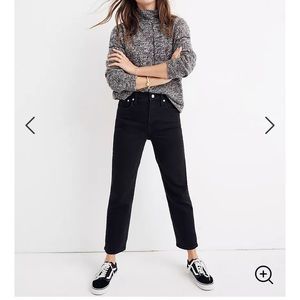 Madewell Classic Straight Jeans in Lunar Wash